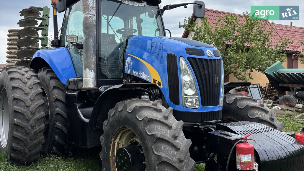 Трактор New Holland 8040 2008 - фото 1