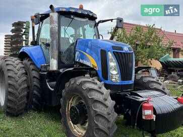 New Holland 8040 2008 - фото
