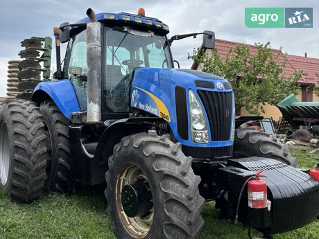 Трактор New Holland 8040 2008 - фото