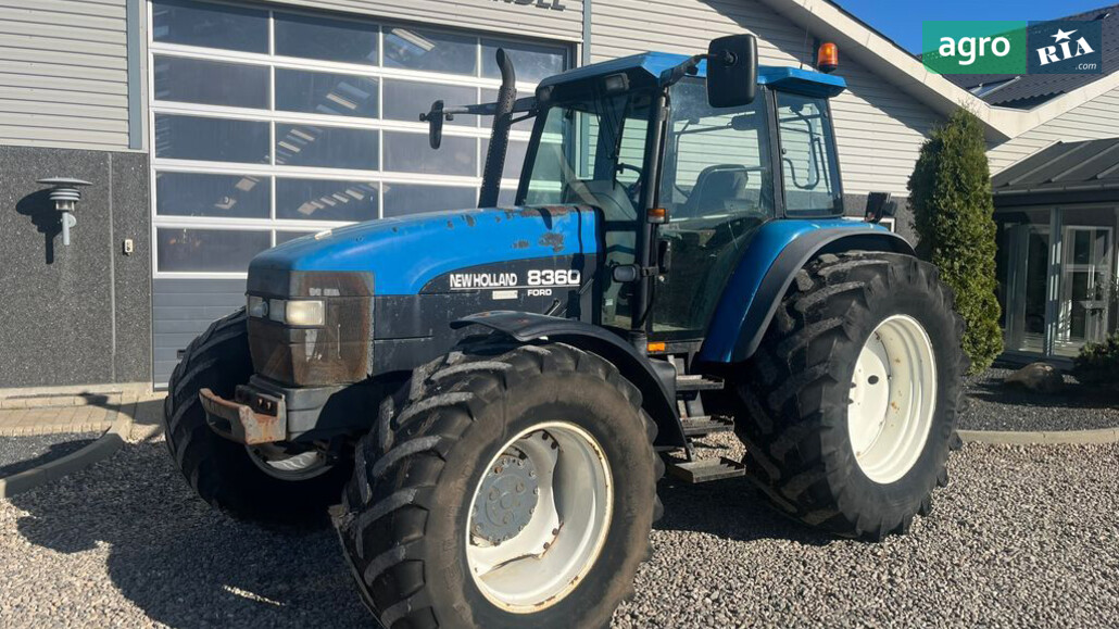 Трактор New Holland 8360 1999 - фото 1