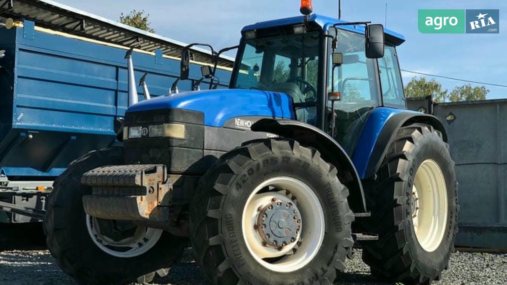 Трактор New Holland 8560 1999 - фото 1