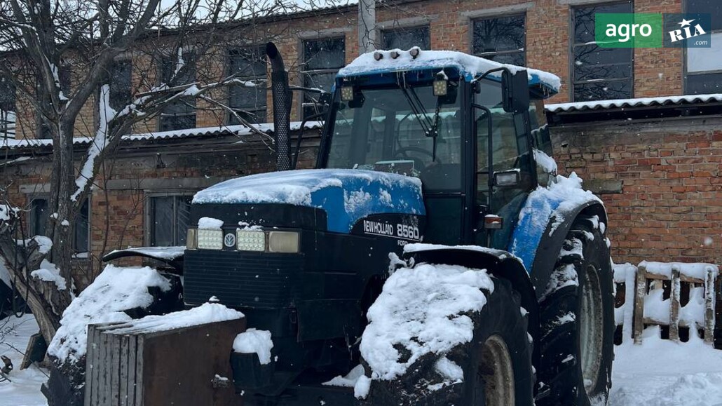 Трактор New Holland 8560 1998 - фото 1