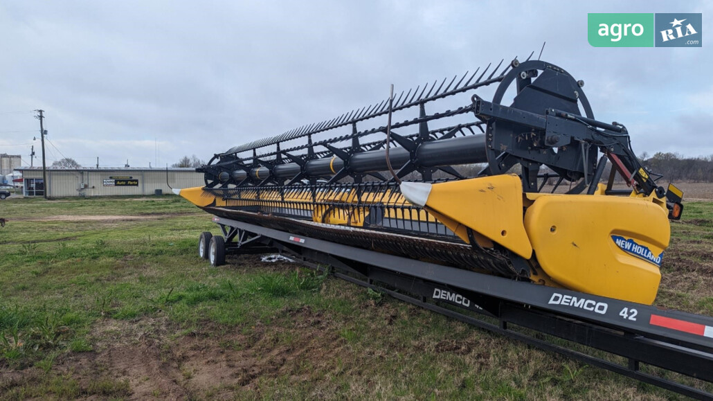 Жатка New Holland 880 Superflex 2017 - фото 1