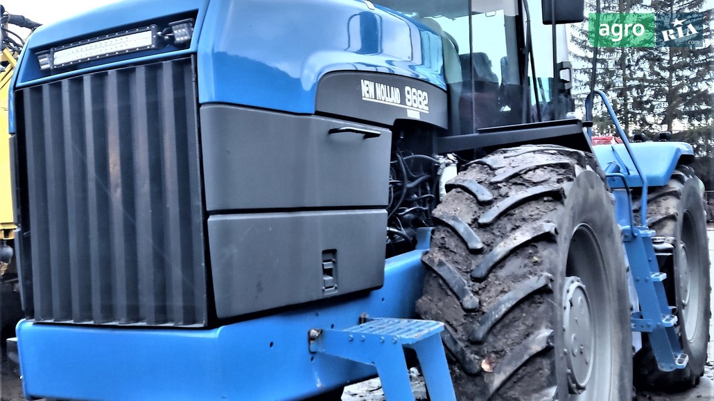 Трактор New Holland 9682 2002 - фото 1
