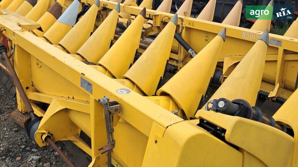 Жниварка New Holland 980CR-12 2017 - фото 1