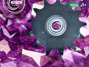 Зірочка Z13 натяжна 84401598, 87011880, 66614 до New Holland