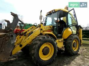 Екскаватор New Holland  
