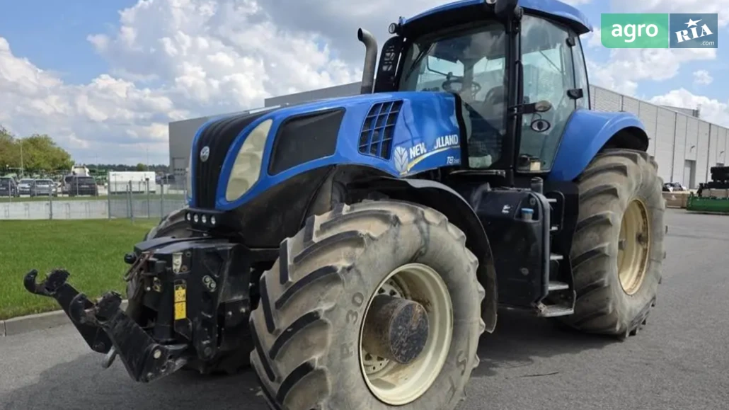 【中古】 Home Invasion 1 Купити Трактор New Holland model 2013. Б/в. Ціна 58 815