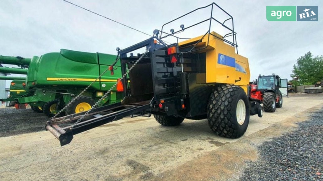 Подборщик New Holland BB980 2007 - фото 1