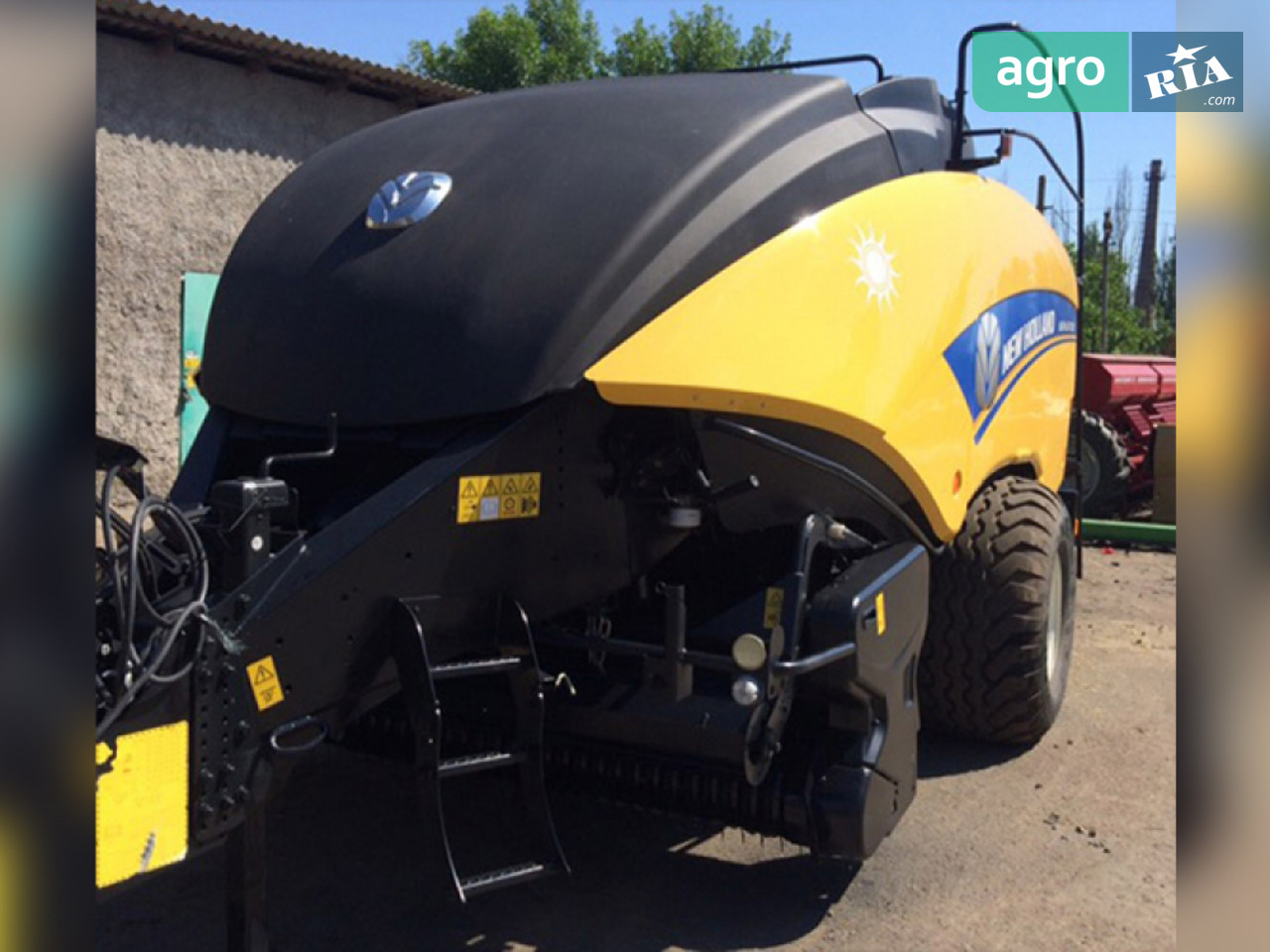 Прес-підбірник New Holland Big Baler BB1290 2015 - фото 1