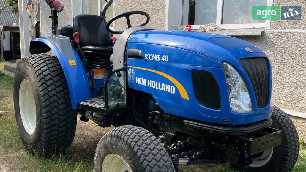 Мінітрактор New Holland Boomer 40 2020 - фото 1