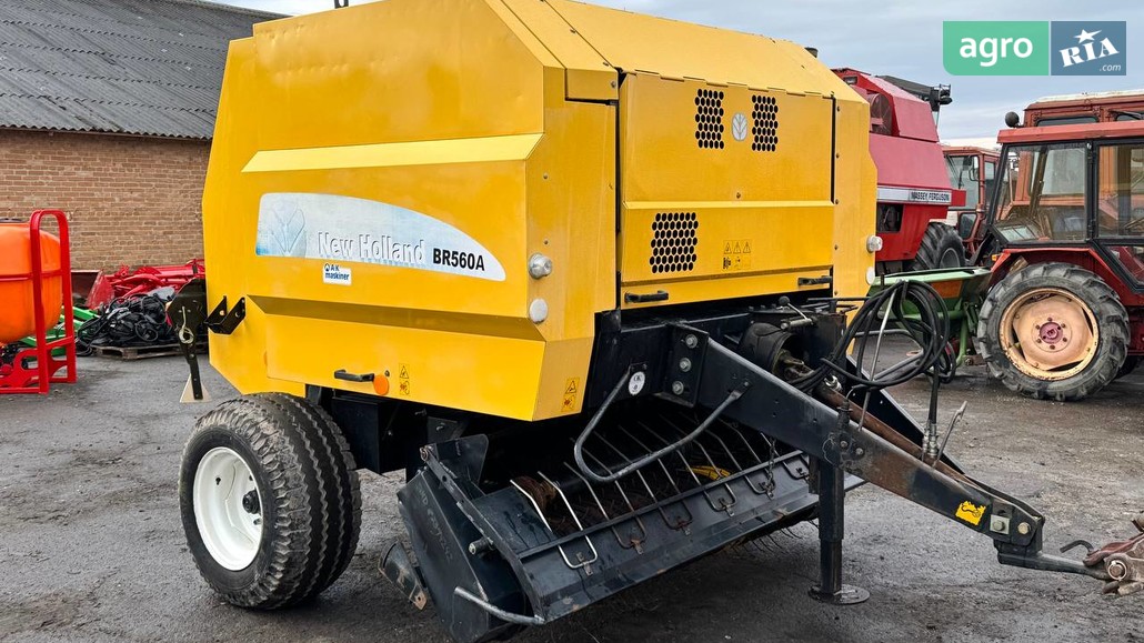 Прес-підбірник New Holland BR560A 2010 - фото 1