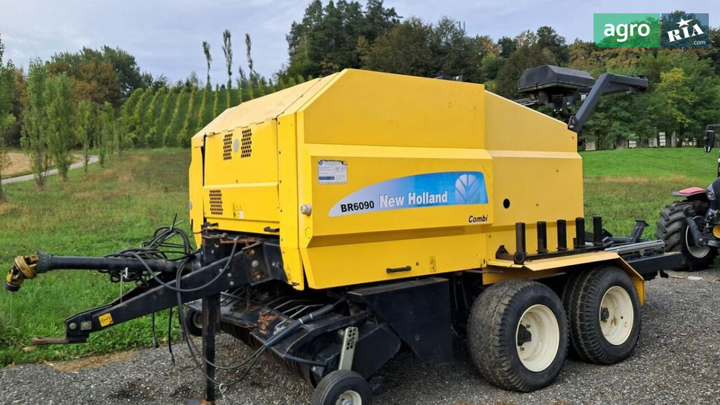 Підбирач New Holland BR6090 2015 - фото 1