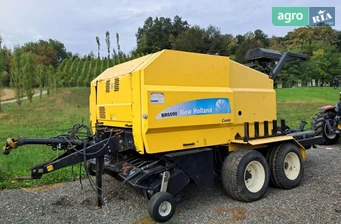 Підбирач New Holland BR6090 2015 - фото