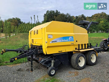 New Holland BR6090 2015 - фото