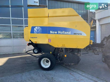 New Holland BR7070 2010 - фото