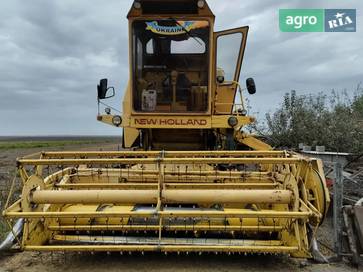 New Holland Clayson 1520 1968 - фото