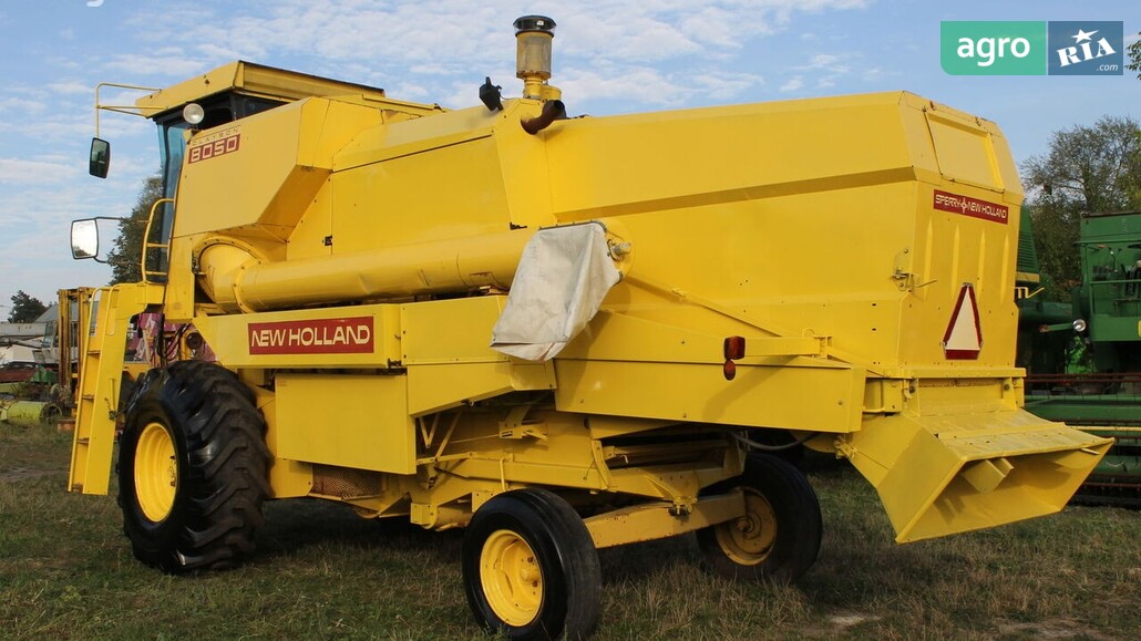 Комбайн New Holland Clayson 8050 1985 - фото 1