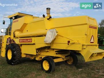 New Holland Clayson 8050 1985 - фото