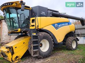 Комбайн New Holland CR 7.90 2017