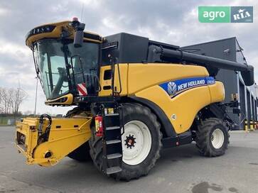 New Holland CR 8.90 2016 - фото