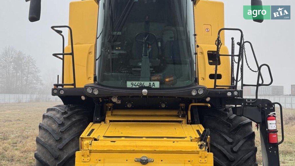 Комбайн New Holland CR 8.90 2023 - фото 1