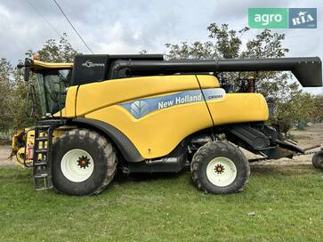 New Holland CR9080 2008 - фото