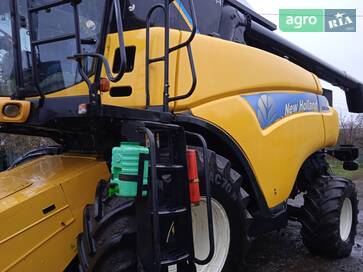 New Holland CR9080 2007 - фото