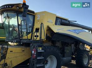 Комбайн New Holland CR980 2017