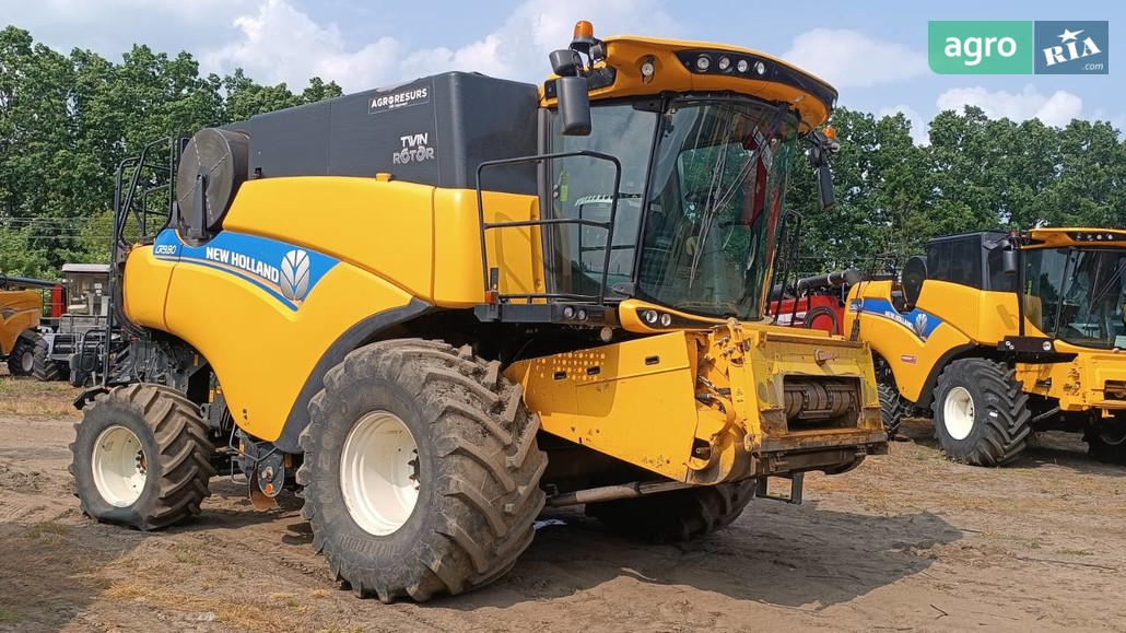 Комбайн New Holland CR980 2017 - фото 1