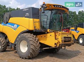 Комбайн New Holland CR980 2017