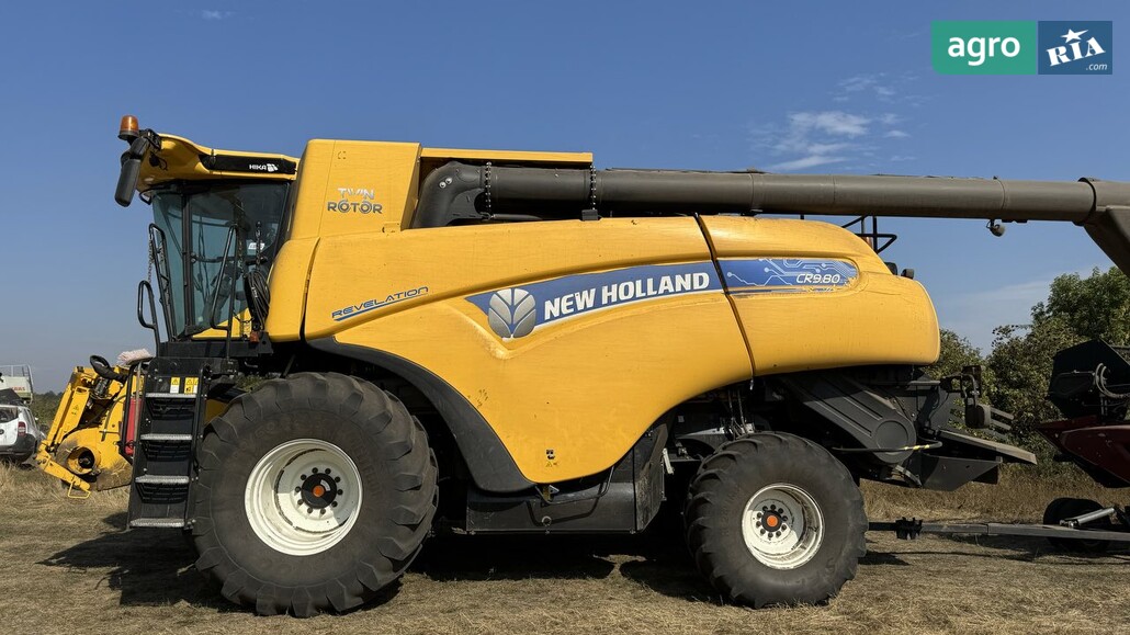 Комбайн New Holland CR980 2019 - фото 1