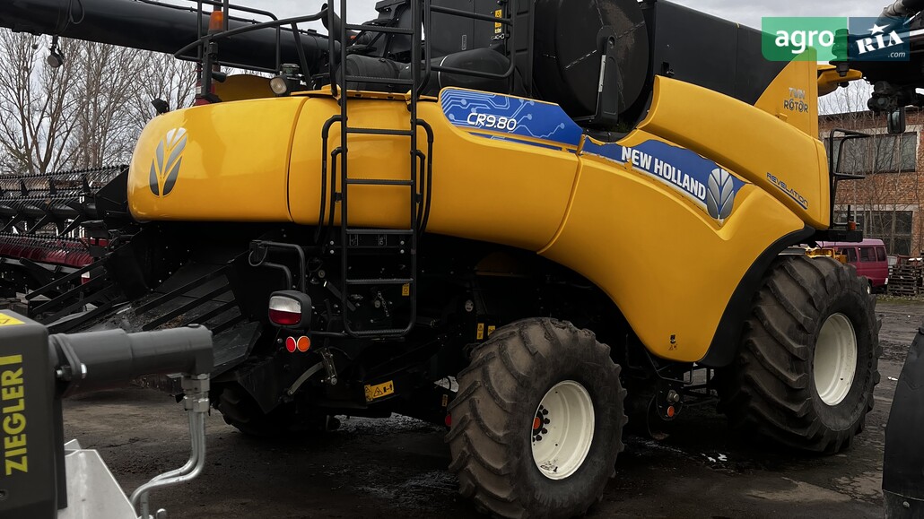 Комбайн New Holland CR980 2019 - фото 1
