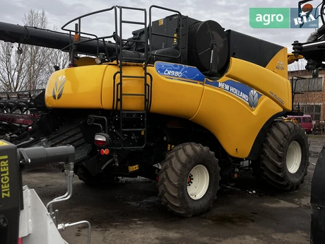 Комбайн New Holland CR980 2019 - фото