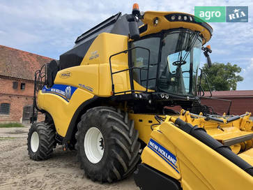 New Holland CR 2018 - фото