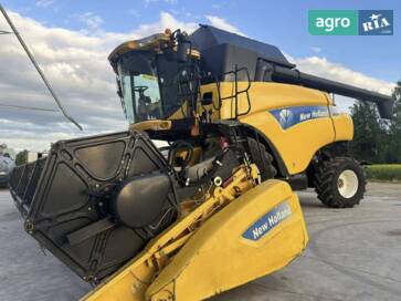 New Holland CR 2007 - фото