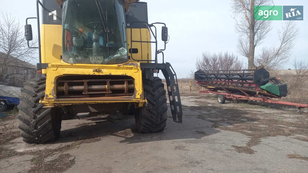 Комбайн New Holland CS 6090 2008 - фото 1