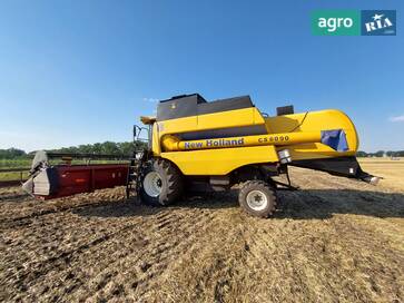 New Holland CS 6090 2008 - фото