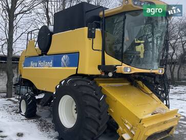 New Holland CS 2007 - фото