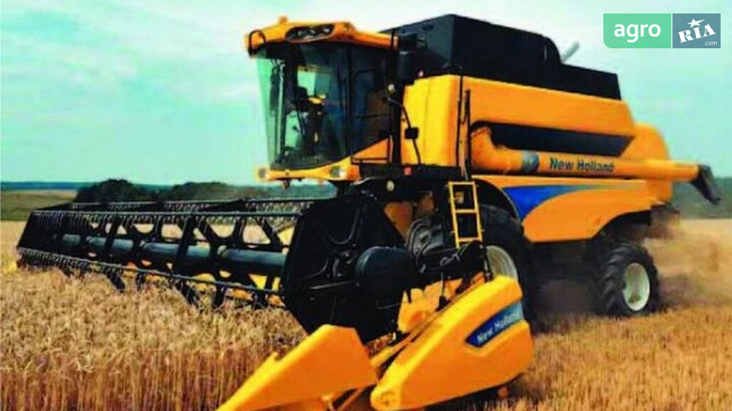 Комбайн New Holland CSX 7080  - фото 1