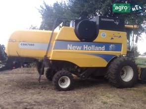 Комбайн New Holland CSX 2008