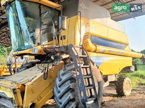 Комбайн New Holland CSX 2008