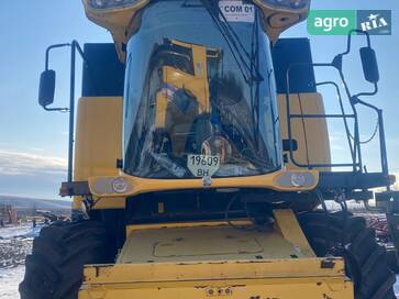 New Holland CSX 2011 - фото