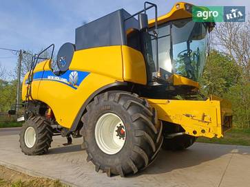 New Holland CX 6.90 2012 - фото