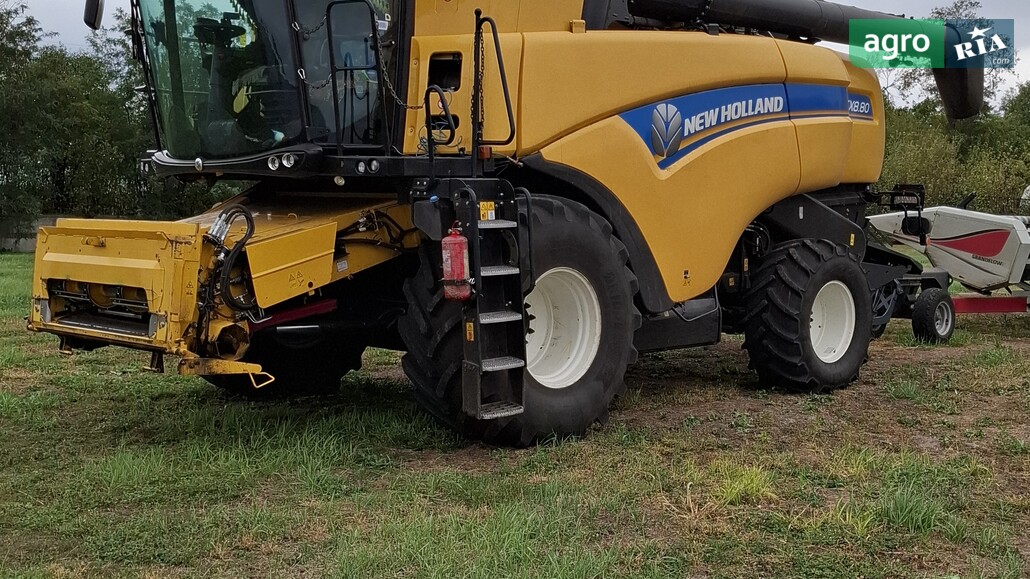 Комбайн New Holland CX 8.80 2021 - фото 1
