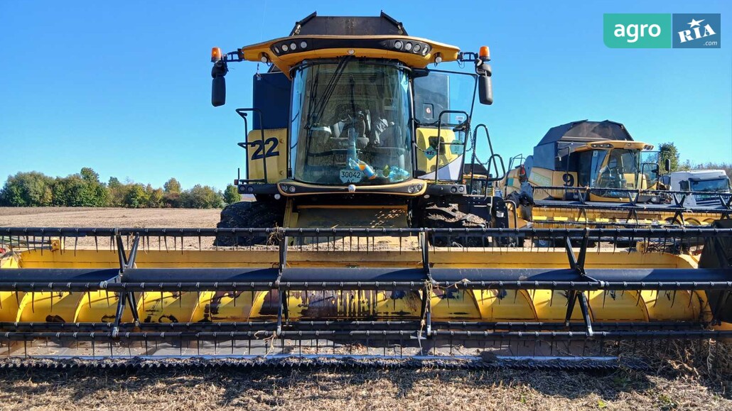 Комбайн New Holland CX 8.80 2017 - фото 1