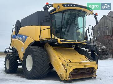 New Holland CX 8.80 2016 - фото