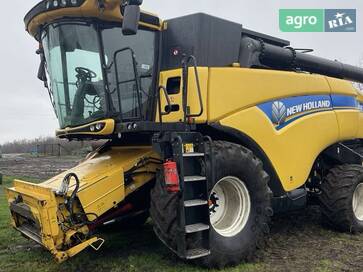 New Holland CX 8.80 2017 - фото