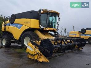 Комбайн New Holland CX 8080 2008