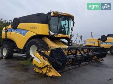 New Holland CX 8080 2008 - фото